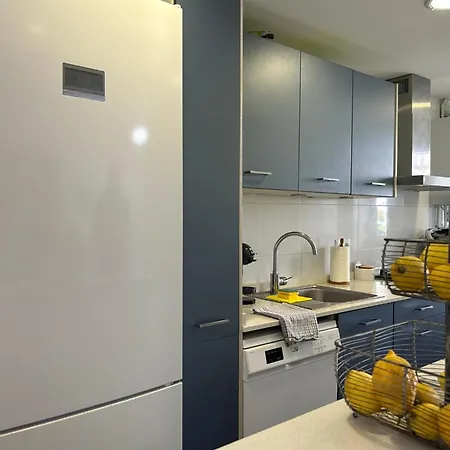 Azure Oasis Apartament *